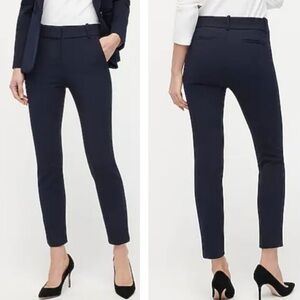Tall J. Crew Cameron Pant in Bi-Stretch Cotton, 29” Inseam